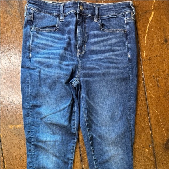 American Eagle next level stretch jeans, size 10 - Picture 6 of 7